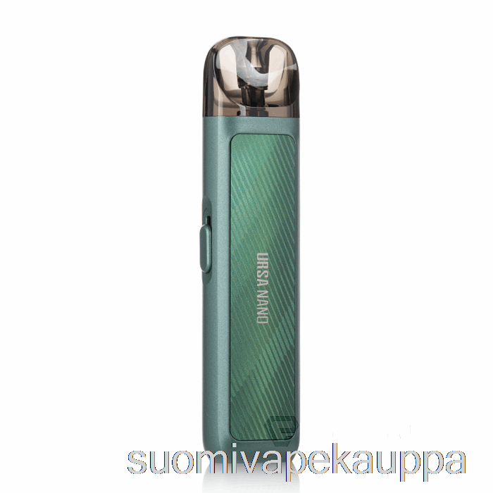 Vape Suomi Kadonnut Vape Ursa Nano Pod Kit Twill Green